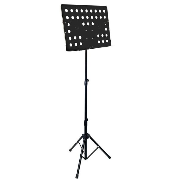 GajToys - Professional Portable Music Sheet Stand 73-145cm - Black
