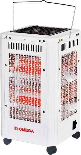 Omega 2000W Quartz Room Heater - Instant Warmth &amp; Efficient Heating NSB-A6
