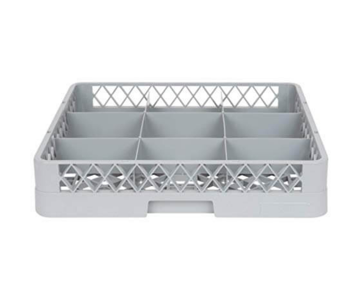 Catercare 9 Glass Dish Rack Compartment
