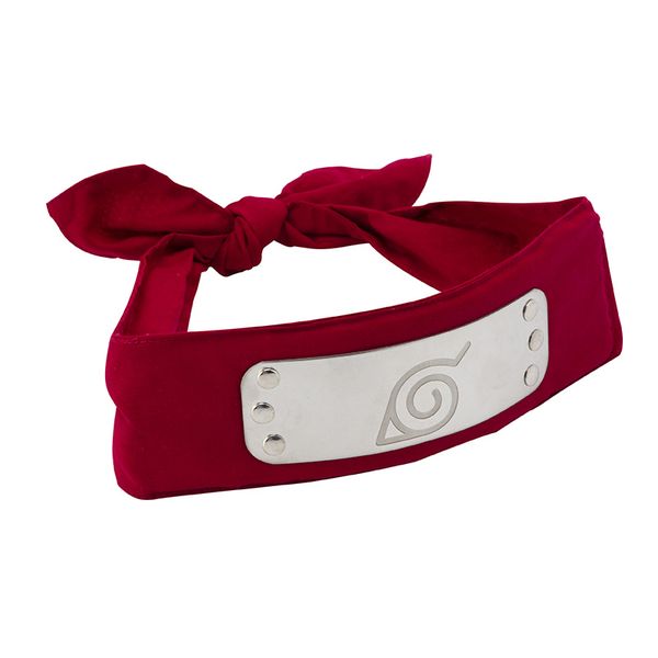 Naruto Shippuden - Red Konoha Headband