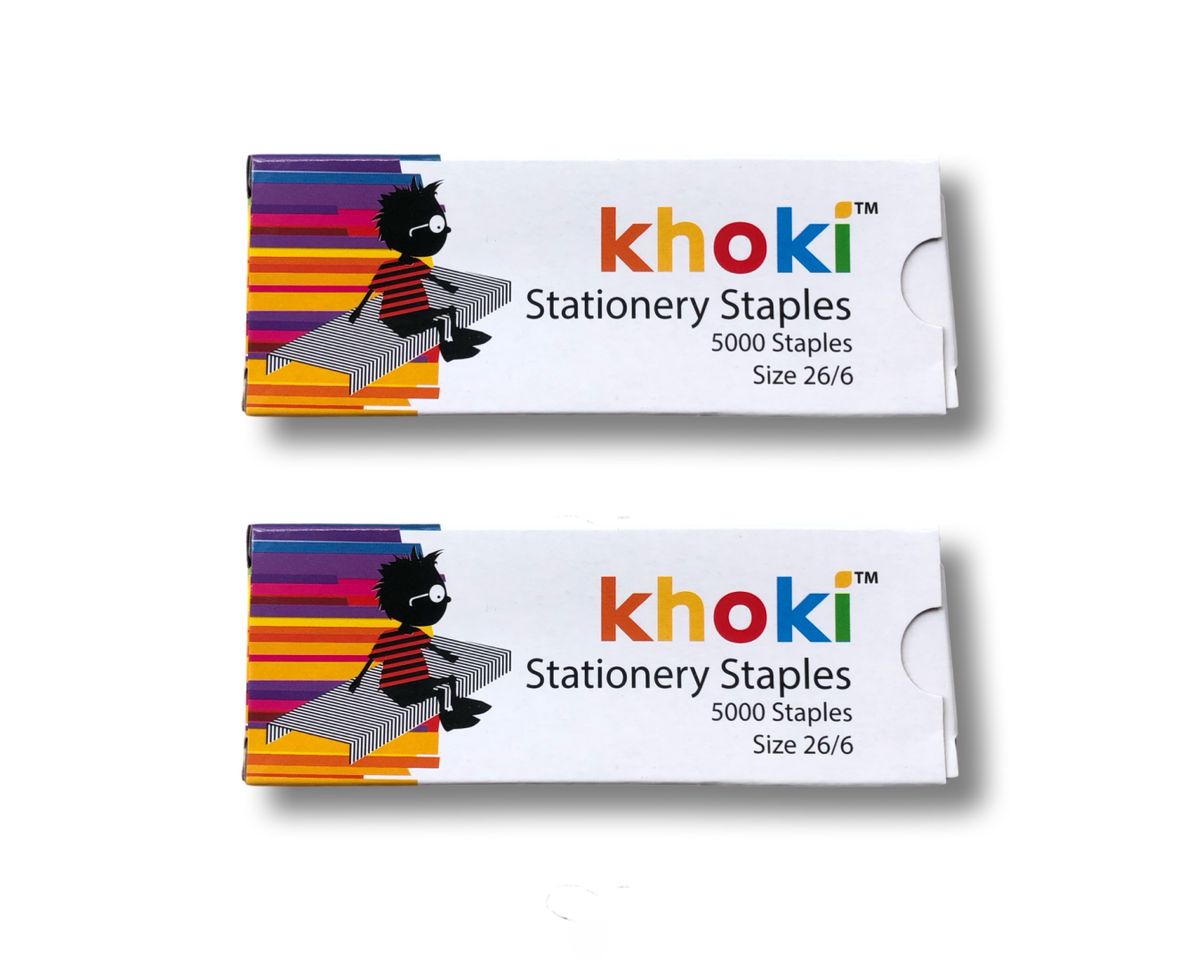 Stationery staples 26/6 box 5000 Buy Online in South Africa