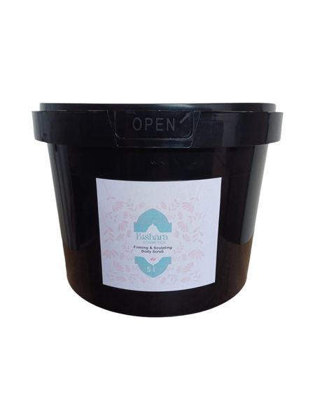 5L Bishara Cosmetics Firming &amp; Sculpting Body Scrub