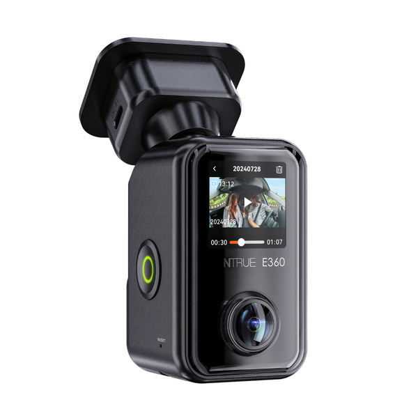 Vantrue E360 5.2K 360 Panoramic Dash Cam with GPS &amp; Wi-Fi