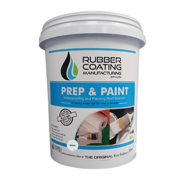 RCM Prep &amp; Paint Waterproofing System DIY Kit 20 Litre
