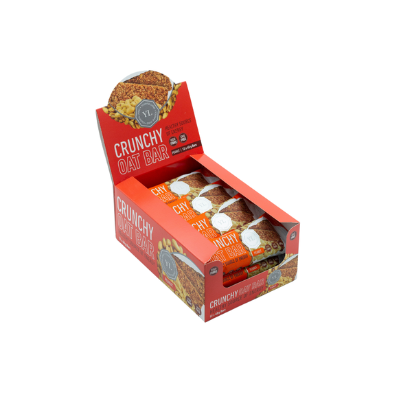 YL Crunchy Oat Bar 50g Peanut