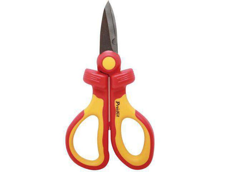 PRK SR-V336 VDE 1000V Insulated Electrician Scissors (160mm)