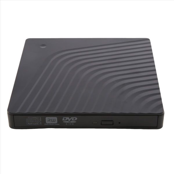 Usb 3 0 Dvd Burner Type-C Dual Port Dvd-Rw Player For Laptop Desktop