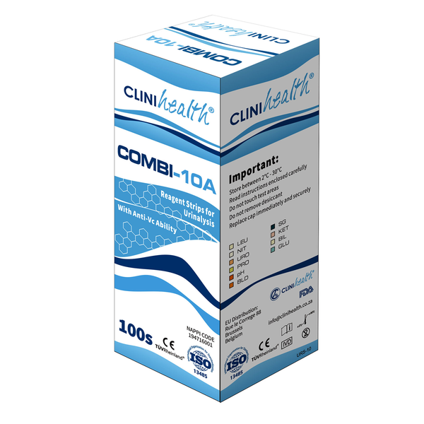 CliniHealth 10A Urine Test