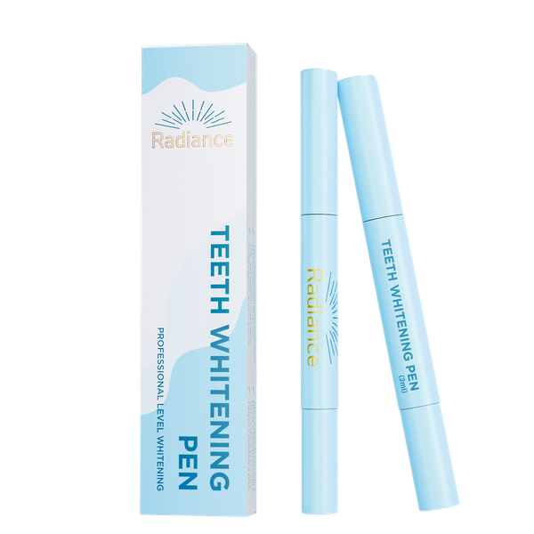 Radiance Whitening Pen - 2-Pack, Non-Toxic, Enamel Safe Teeth Whitening,