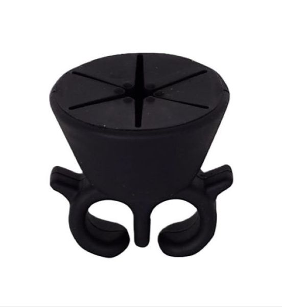 Nail Polish Holder Ring for Spill-Free Application