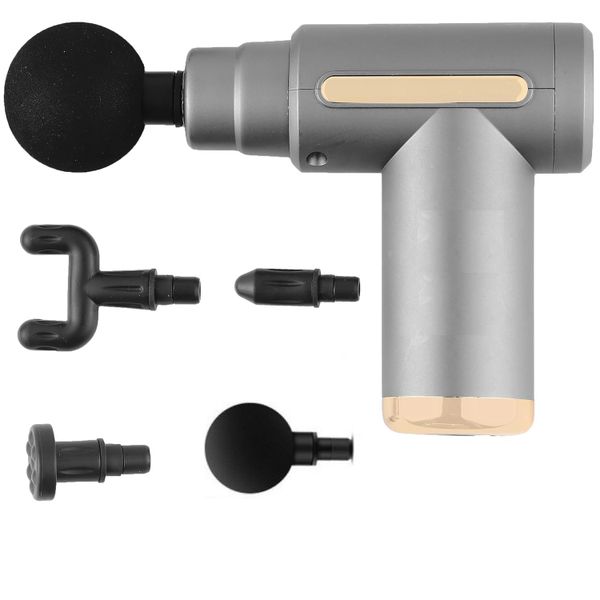 Massage gun, Deep Tissue Muscle Massager, Portable Sport Massager 6 Speeds