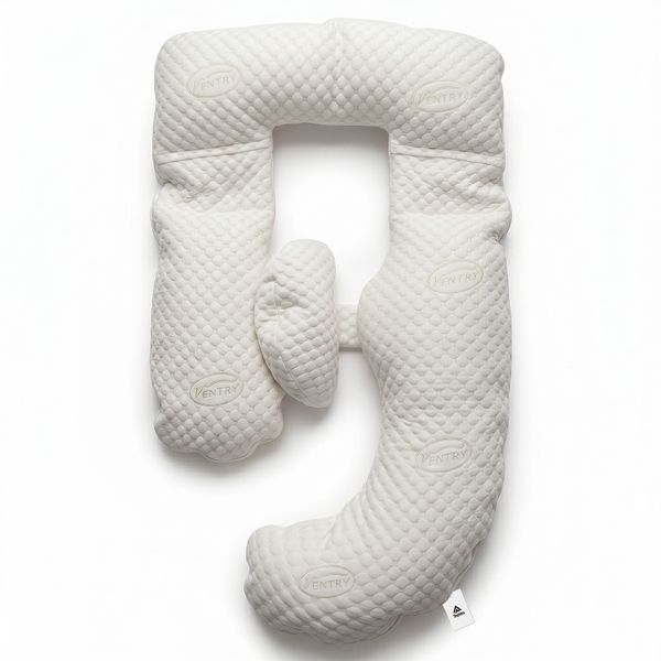 Topika Maternity Pillow for Pregnancy Sleep, Full Body G-Shaped Support