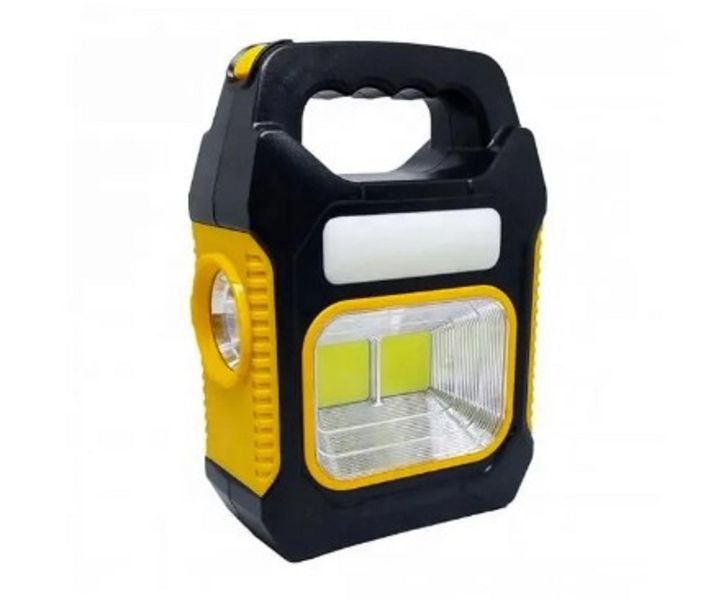 3 in1 Solar USB Rechargeable Brightest COB Collapsible Outdoor Flashlight