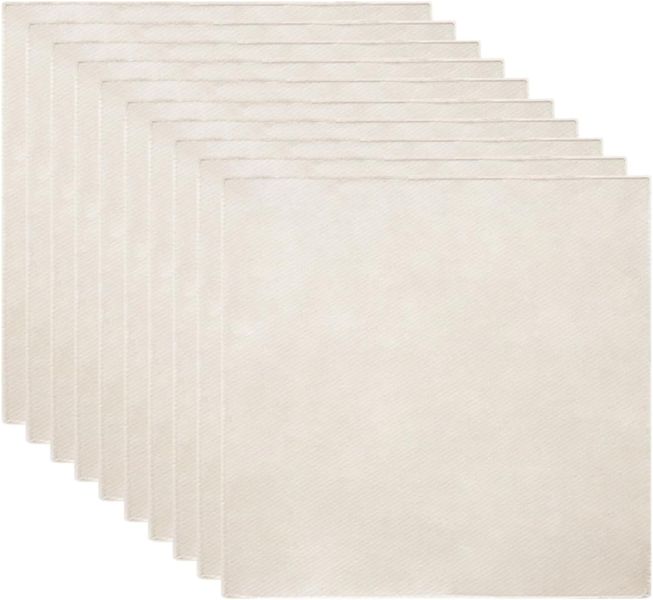 Cheese cloths 50cm Set of 10 Cheese Cloth-Washable, Reusable for Straining