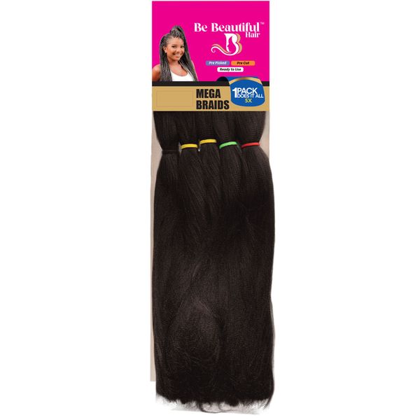 Gold Braids Mega - Color #4 - 1 Unit