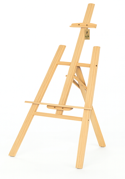 FA PLUS Professional Art Wooden Easel, Adjustable Art Easel for Painting