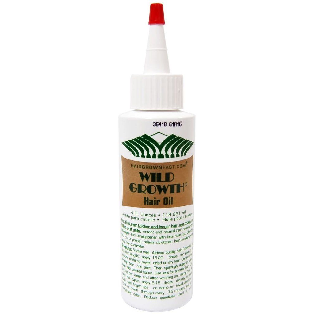 Wild Growth Hair Oil 4oz 113 Grams Buy Online In South Africa 