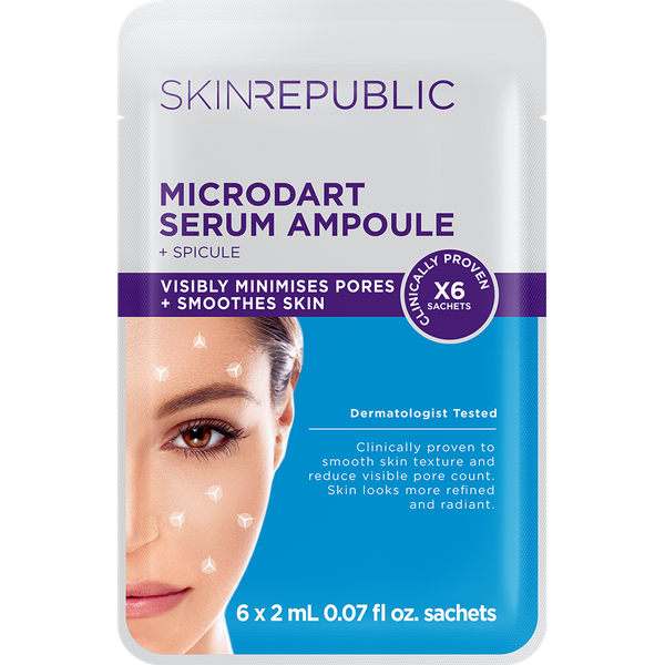 Microdart Serum Ampoule + Spicule (6 X 2ml Serum Ampoules)