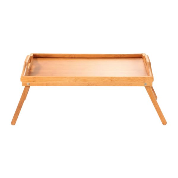 Foldable Bamboo Bed Tray