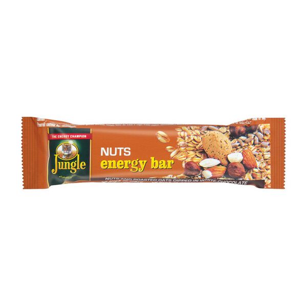 Jungle Energy Bar Nuts - 30 x 40g