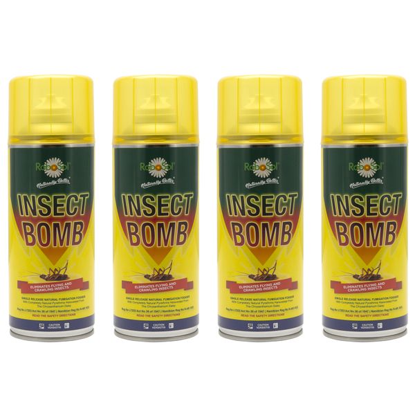 Robosol insect Bomb 330ml 4 pack
