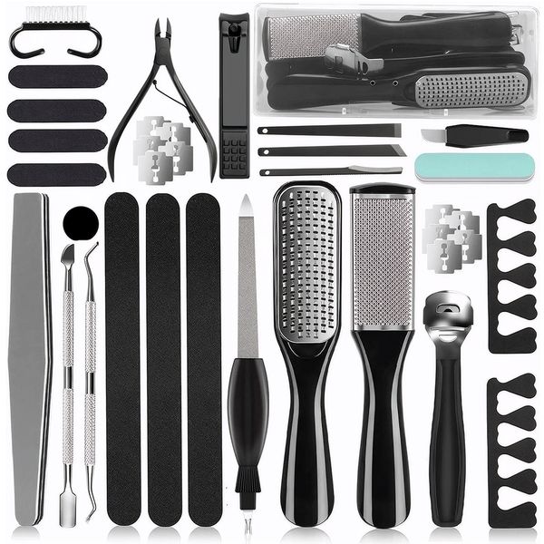 Topika Professional Foot Care Tools for Home &amp; Salon, 26 Piece Pedicure Kit