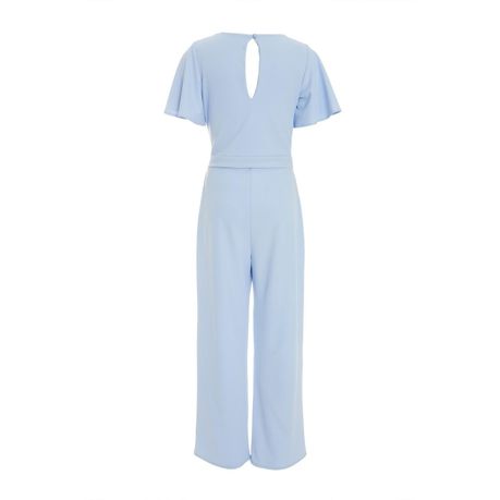 Quiz blue hot sale floral jumpsuit