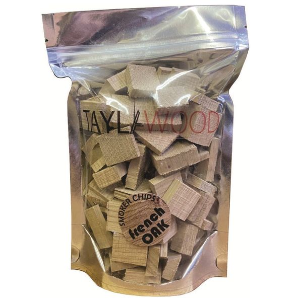 Meat Smoking Chips French Oak