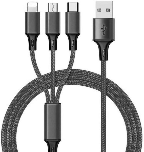3 in 1 Charging Cable | Buy Online in South Africa 