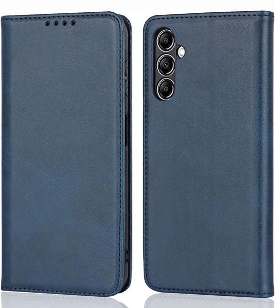 Flip Cover Compatible with Samsung Galaxy A24 - Protective Book Case