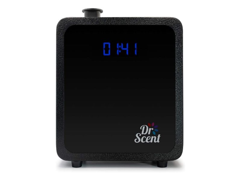 Dr Scent - Essential Oil Diffuser Machine Medium With WiFi Control - Black