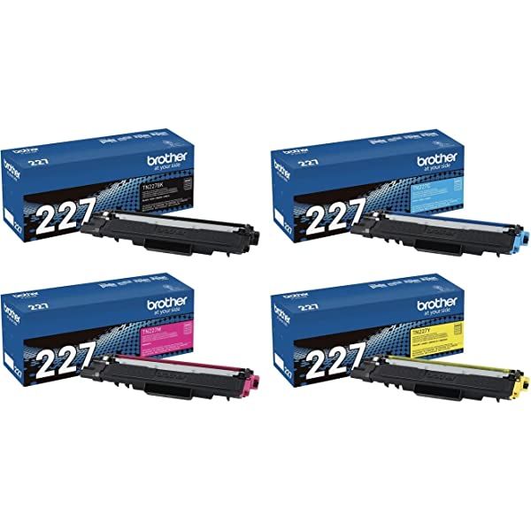 Brother TN277 -Bk/C/M/Y Laser Toner Multipack