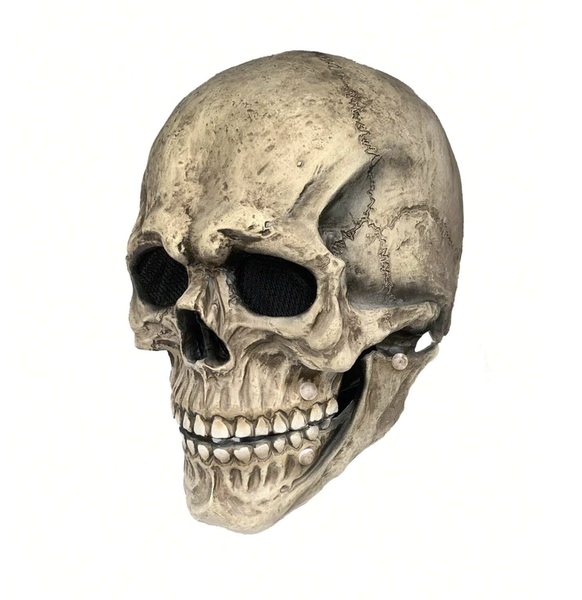 Face Mask - Latex - Skeleton Face