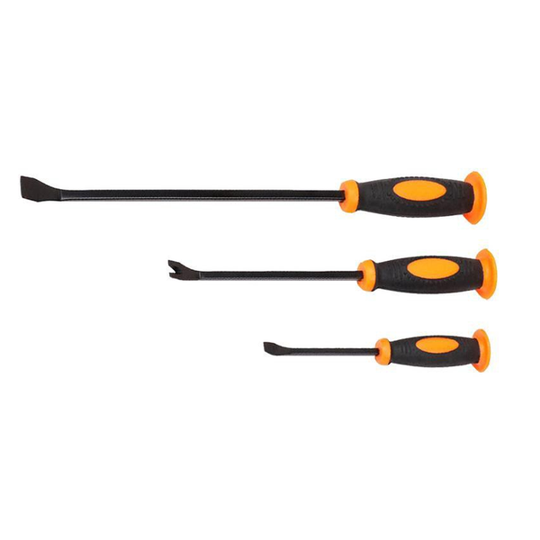3-Piece Carbon Steel Heat Treated Pry Bar Set SDY-93103