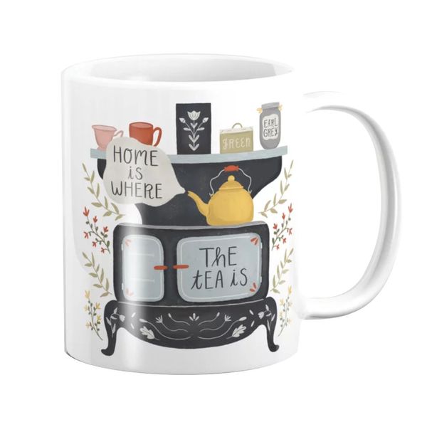 Pappa Joe Mug - Home Is Where The Tea Is