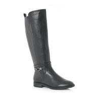 Green Cross Ladies Flat Rider Boot With Zip - Black 52131 | Buy Online ...