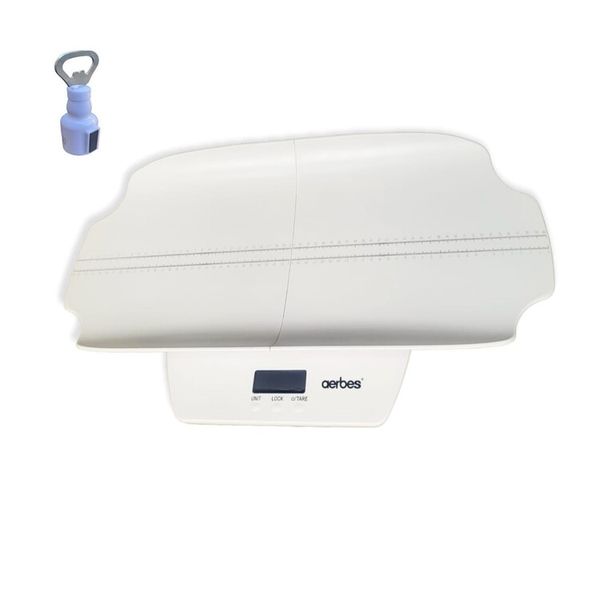 AB-J398 Baby Weight Scale With Height Measurement &amp; Bottle Opener