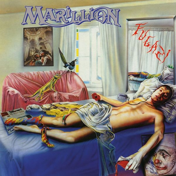 Marillion Fugazi 4LP Boxset Limited Edition 2021 Remix + Live Montreal 1984