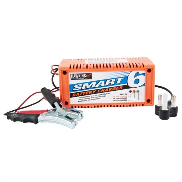 Hawkins - Battery Charger Smart 6