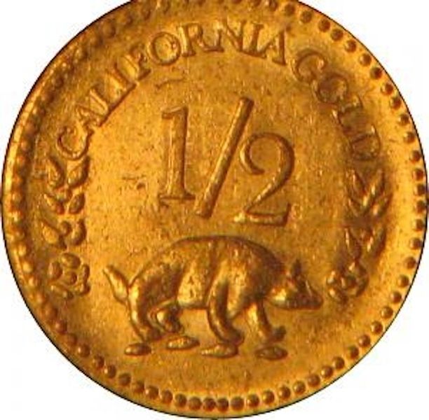 1858 California Gold Replica