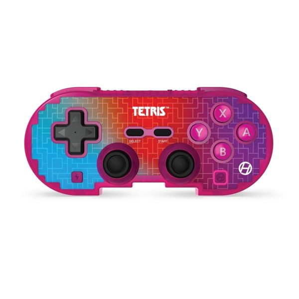 Hyperkin Tetris Pixel Art Bluetooth Switch Controller - Hyper Gradient