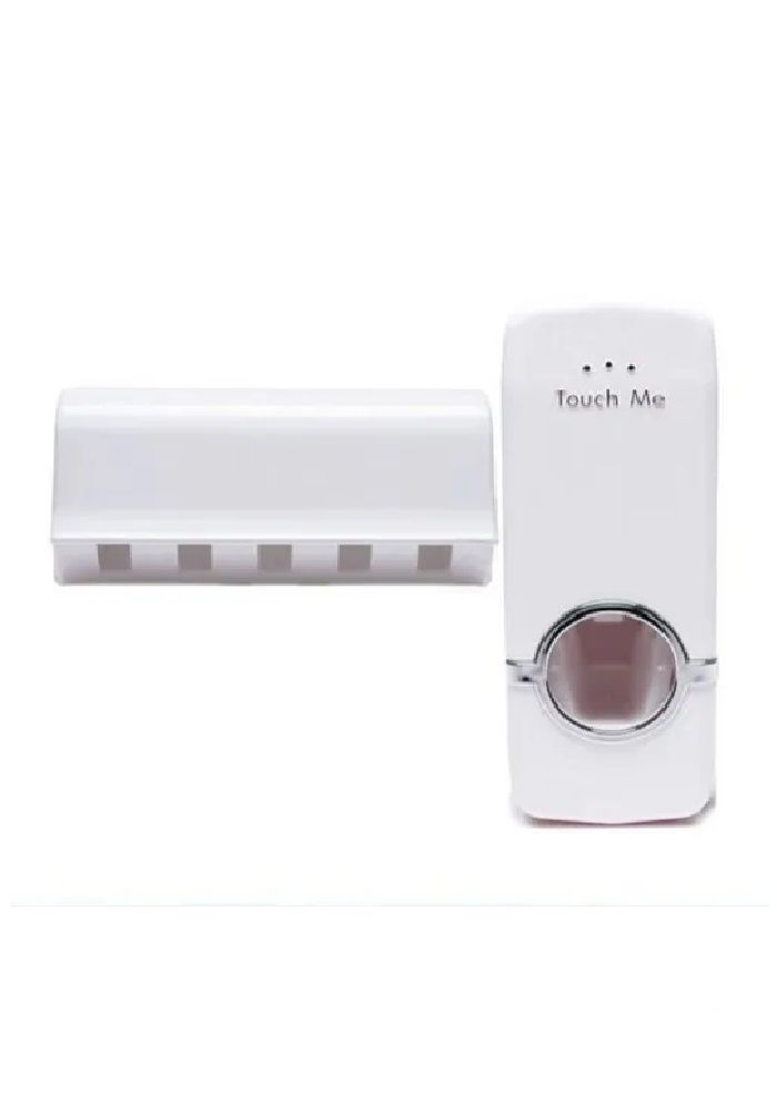 Toothpaste Dispenser And Toothbrush Holder And A Keyholder Shop Today