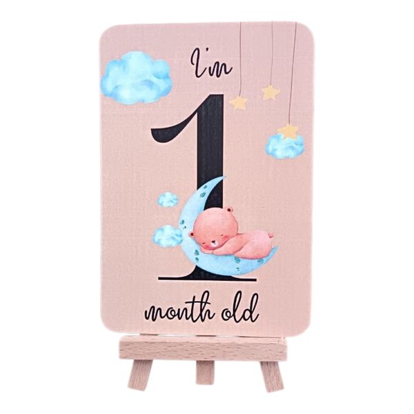 Baby Milestone Cards (Baby Gifts Baby Shower)