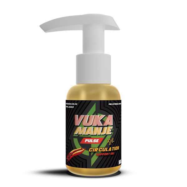 Vuka Manje Pulse - Circulation Support Gel (50ml)