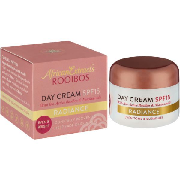 African Extracts Even Tone SPF15 Day Cream 50ml