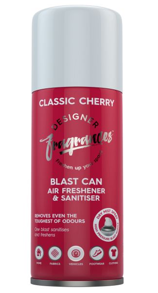 ner Fragrances Classic Cherry Blast Air Freshener &amp; Sanitiser Spray 400ml
