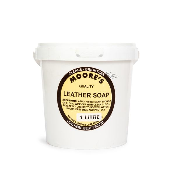 Moore's Glycerine Leather and Saddle Soap Paste - 1LT By Great Empire