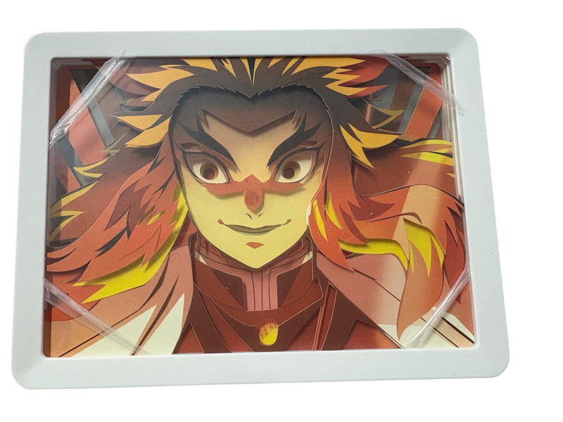 Demon Slayer Rengoku Fire Hashira Inspired Light
