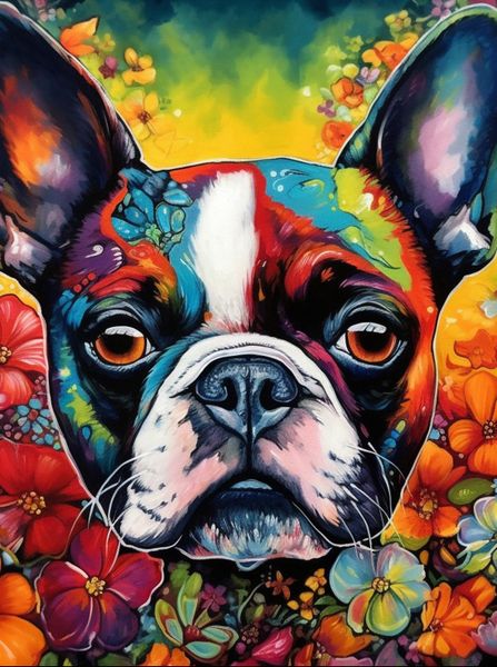 FRENCH BULLDOG Notebook Dog Gift Idea Notepad Pad 111