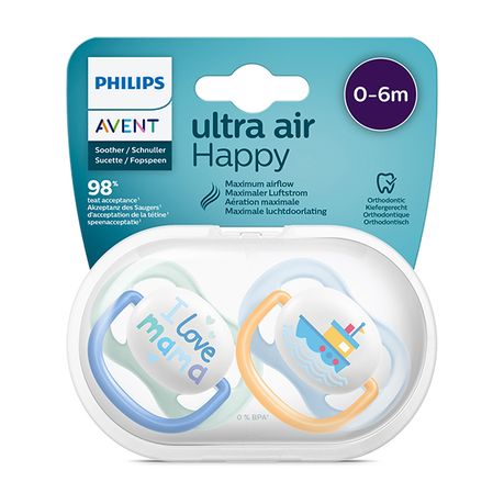 Soother Air 0-6M Boy Mama | Shop Today. Get it Tomorrow! | takealot.com